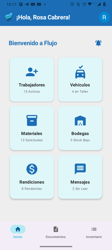 Dashboard Administrador